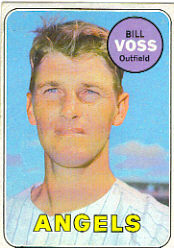1969 Topps Baseball Cards      621     Bill Voss